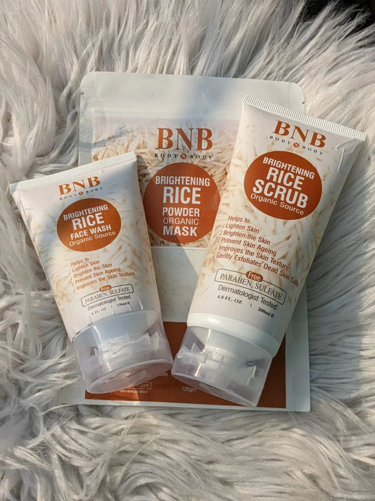 Bnb Rice Glow Kit