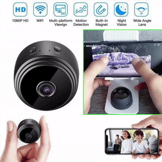 A9 Wifi Camera With Magnetic Stand